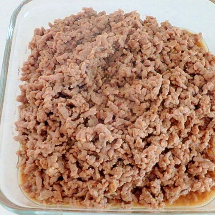 万能おかず★肉味噌